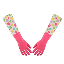 妙洁 加长型手套 (粉红)  MGF均码