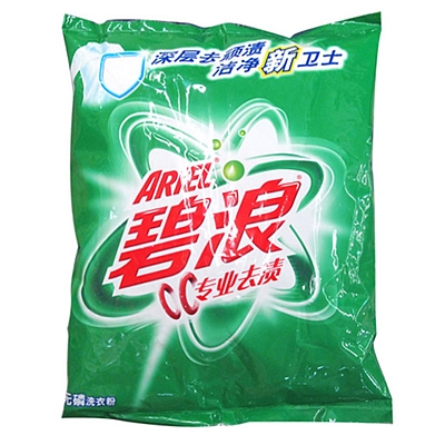 碧浪 五星级清新无磷洗衣粉 300g