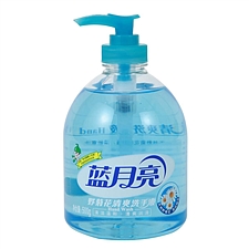 蓝月亮 瓶装洗手液 500g  野菊花