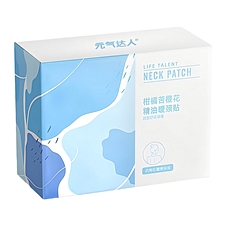 元气达人 柑橘苦橙花肩颈贴 5片/盒  YQ00337