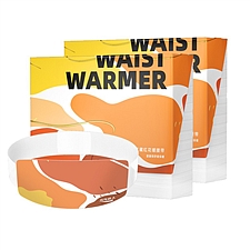 元气达人 蕲艾热敷暖腰带 1片/袋 3袋/盒  YDYQDR