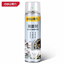得力 除胶剂 (蓝) 268ml  DL492268