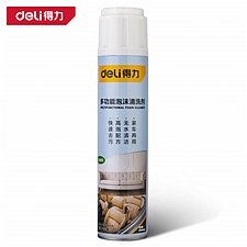 得力 多功能泡沫清洗剂 (蓝) 650ml  DL492650
