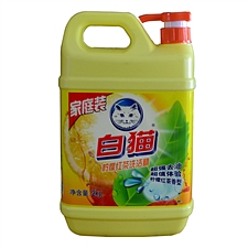 白猫 柠檬红茶洗洁精 2kg  C11105600