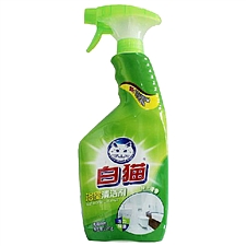 白猫 铃兰清香浴室清洁剂 520g  C33100100