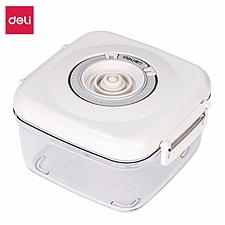 得力 真空密封罐 (白色)  14899