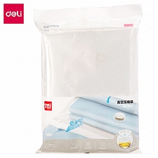 得力 真空压缩袋 (白色)  14919