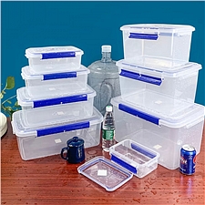 炬意 收纳盒 5.5L 32*22.5*12cm  18中号