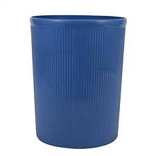 得力 圆形清洁桶 (蓝)  9581