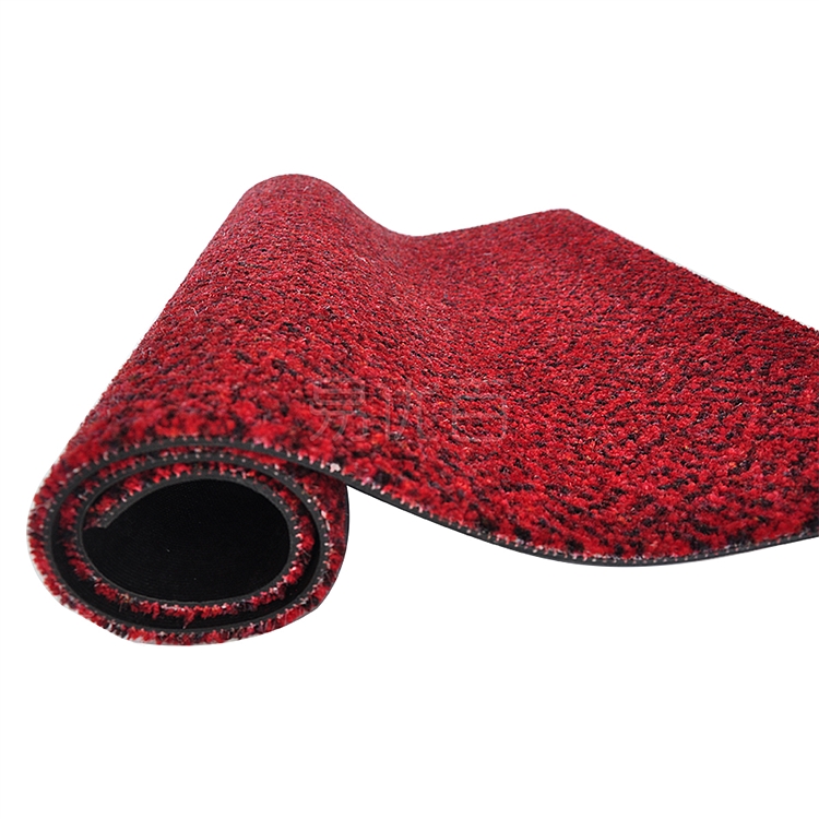 丽施美 AtriumPlus雅致刮沙吸水除尘地垫 (红色) 1.0*2.4m  TPATP20-100240