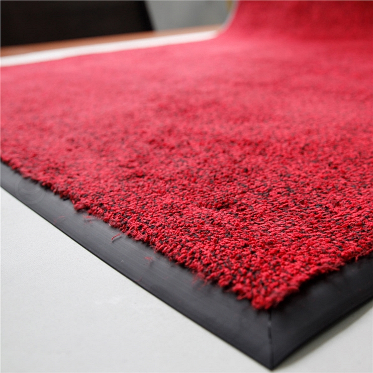 丽施美 超洁吸水吸油棉垫 (黑红) 1.2*2.4m  TPCJ20-120240