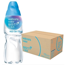 屈臣氏 饮用矿物质水量贩 400ml*24瓶