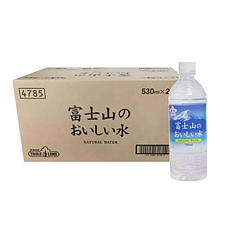 千富森 富士山饮用水 530ml*24瓶