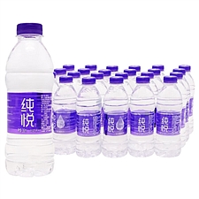 可口可乐 纯悦饮用水 350ml*24瓶