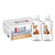 农夫山泉 长白雪矿泉水量贩装 350ml*24瓶