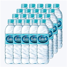 白山水 长白山天然火山矿泉水 500ml*20瓶
