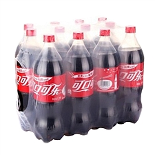 可口可乐 碳酸饮料汽水量贩 1.25L*12瓶/箱