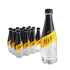 怡泉 无糖零卡苏打水汽水饮料 400ml*12  原味