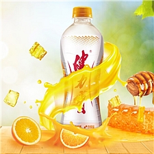 健力宝 含气运动饮料 560ml*15瓶  橙蜜味