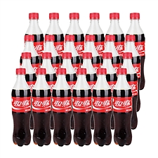 可口可乐 碳酸饮料 500ml×24瓶