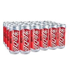 可口可乐 健怡碳酸饮料 330ml×24罐