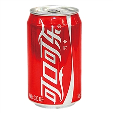 可口可乐 碳酸饮料 330ml