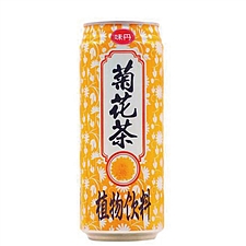 味丹 菊花茶饮料 475ml*24罐