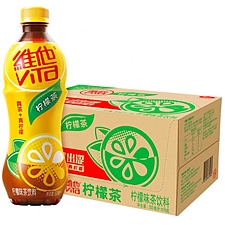 维他 柠檬茶饮料 500ml*15  柠檬味红茶