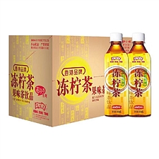 鸿福堂 冻柠茶 500ml*15瓶