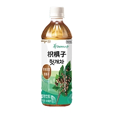 熊津 风味茶饮料 500ml*20瓶  枳椇子茶