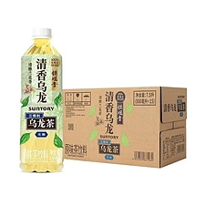 三得利 清香乌龙铁观音茶饮料 500ml*15瓶  无糖