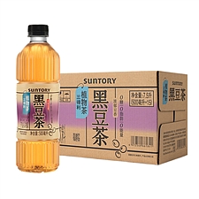 三得利 黑豆茶植物茶饮料 500ml*15瓶
