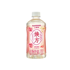 三得利 焕方玫瑰黄芪饮植物饮料 450ml*15瓶