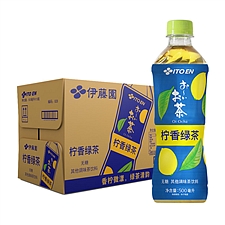 伊藤园 柠香绿茶 500ml*15瓶