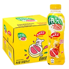 可口可乐 茉莉花茶 500ml*12瓶  蜜柚味