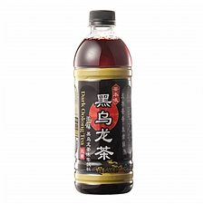 茶本味 黑乌龙茶味茶饮料 500ml*24瓶  无糖