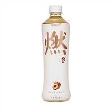 元気森林 桃香无糖乌龙燃茶饮料 500ml