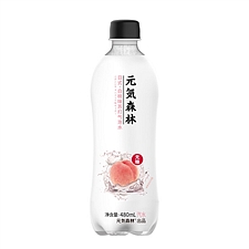 元気森林 苏打气泡水 480ml  白桃味