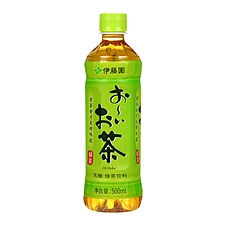 伊藤园 原味绿茶(无糖) 500ml