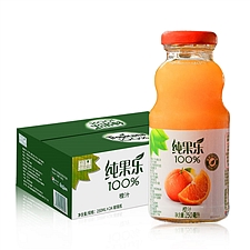 纯果乐 100橙汁 250ml*24瓶