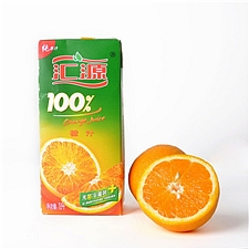 汇源 100%橙汁量贩装 1L*12盒/箱