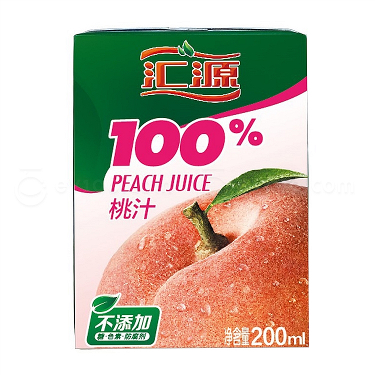 汇源 复合果汁 200ml*24