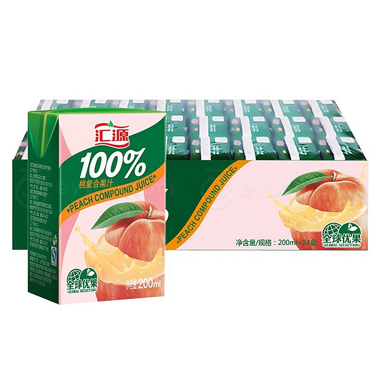 汇源 复合果汁 200ml*24