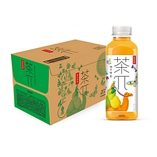 农夫山泉 茶π茶饮料 500ml*15瓶  柚子绿茶