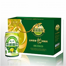 赵州 蜂蜜梨汁 350ml*15瓶