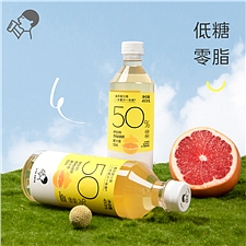 喜茶 果汁茶 450ml*15瓶  伊比利西柚绿妍