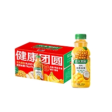 农夫山泉 农夫果园30％混合果汁饮料 450ml*15瓶  混合凤梨