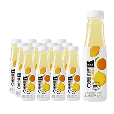 可口可乐 美汁源果汁果味饮料 420ml*12瓶  维生素C-清橙柠柚