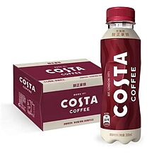 可口可乐 COSTA COFFEE浓咖啡饮料量贩装 300ml*15