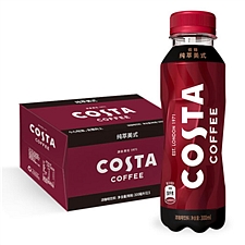 可口可乐 COSTA COFFEE咖啡饮料量贩装 300ml*15瓶 